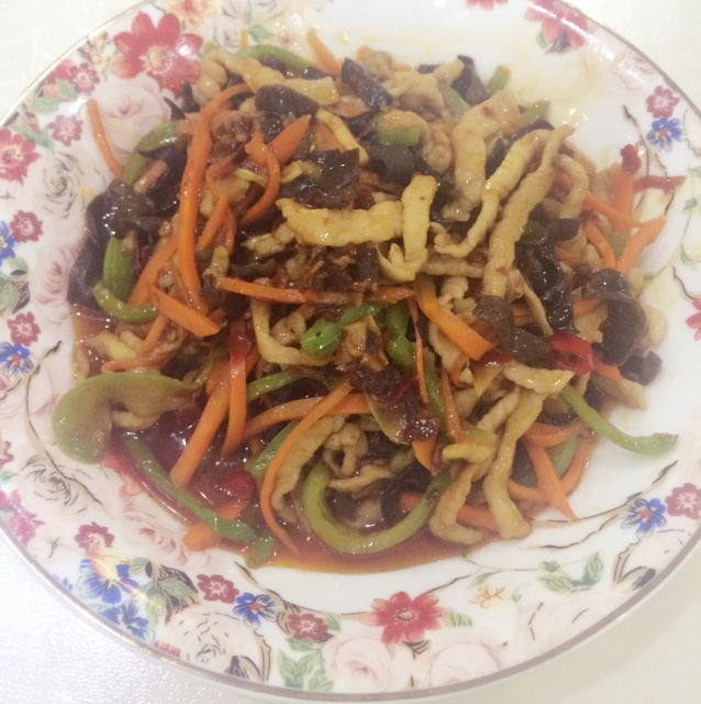 鱼香肉丝