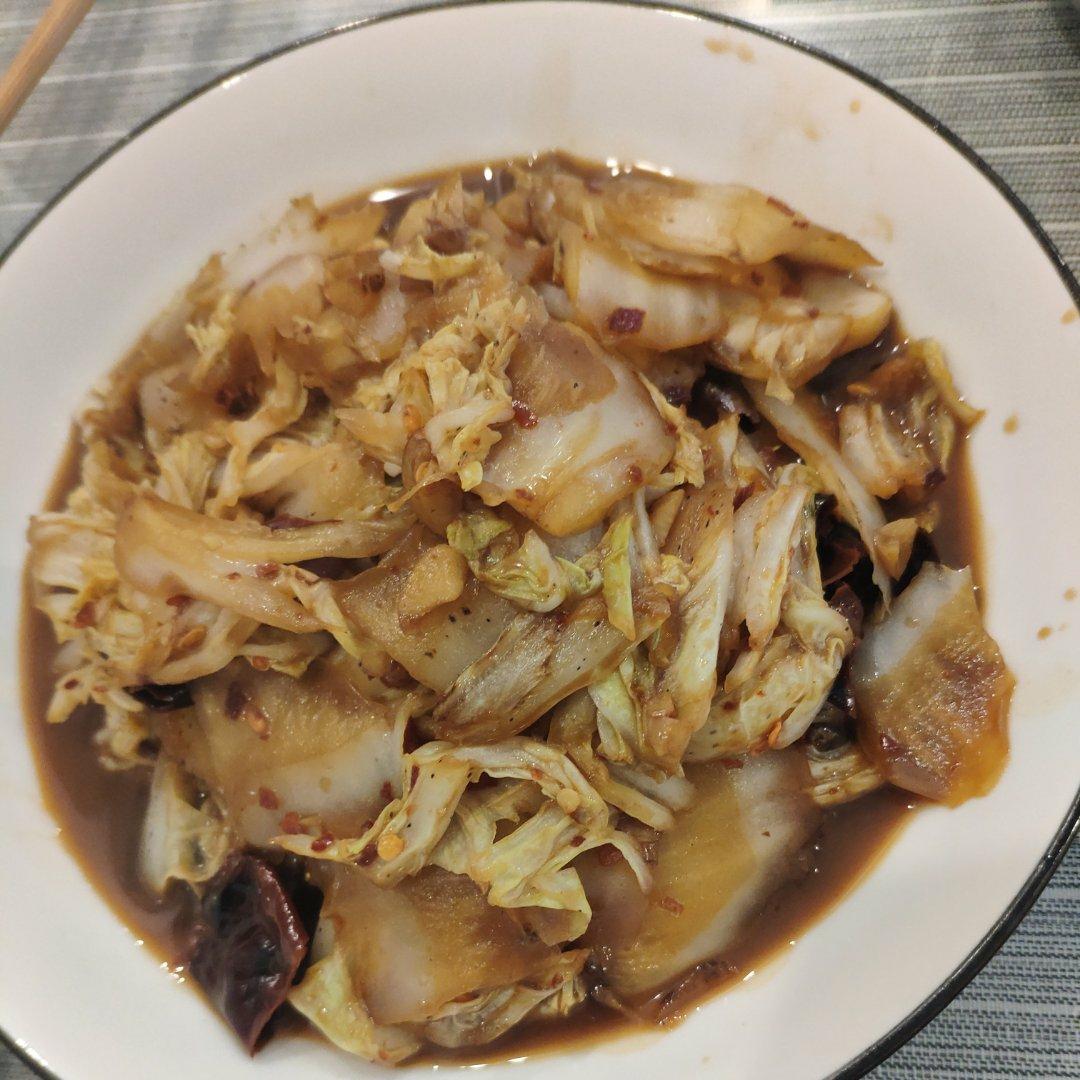 绝对好吃的醋熘白菜