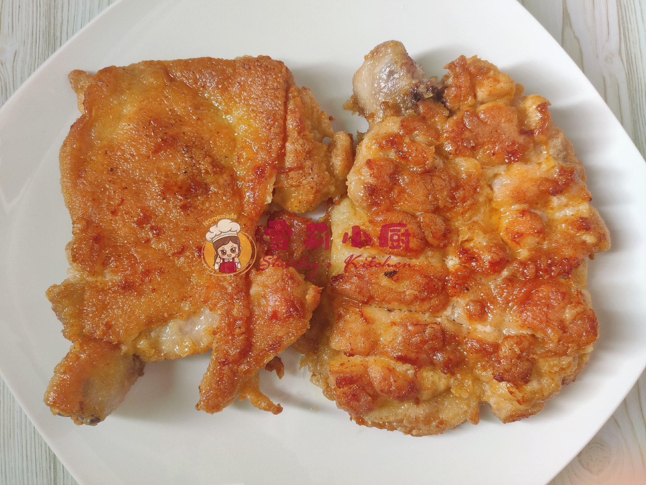 #麦子厨房#美食锅#无油炸鸡的做法