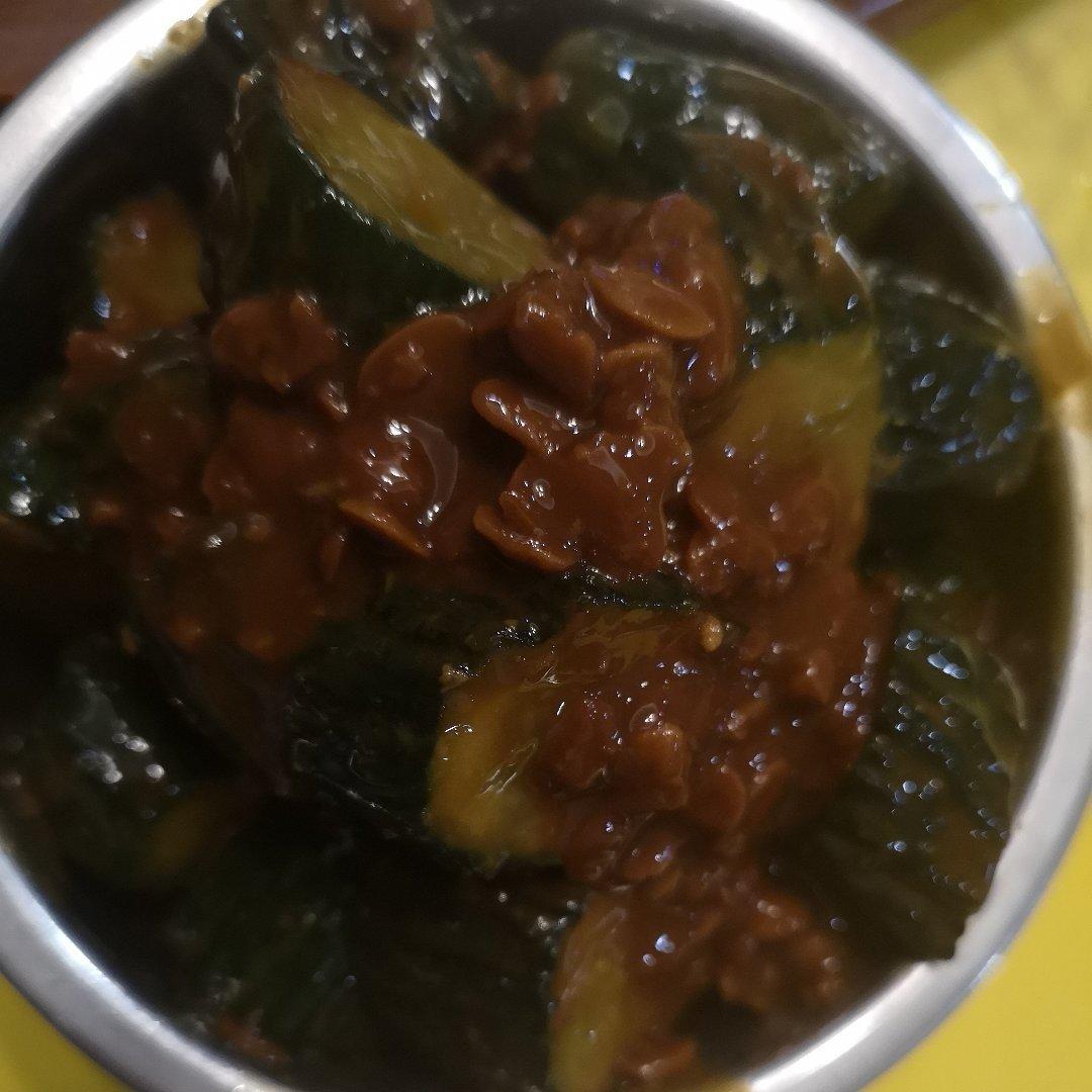 酱黄瓜