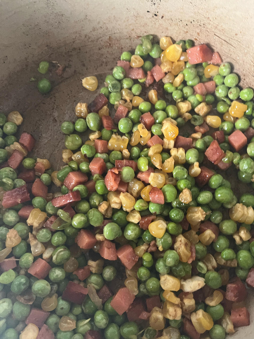 小朋友超爱的金玉满堂-豌豆炒玉米