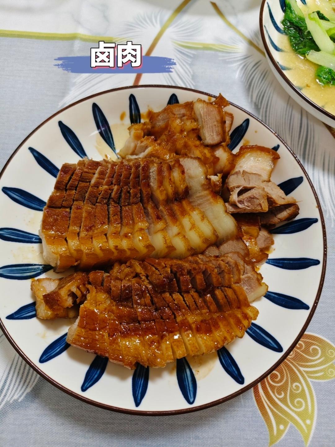 比烤肉还要好吃的🐷原味卤肉