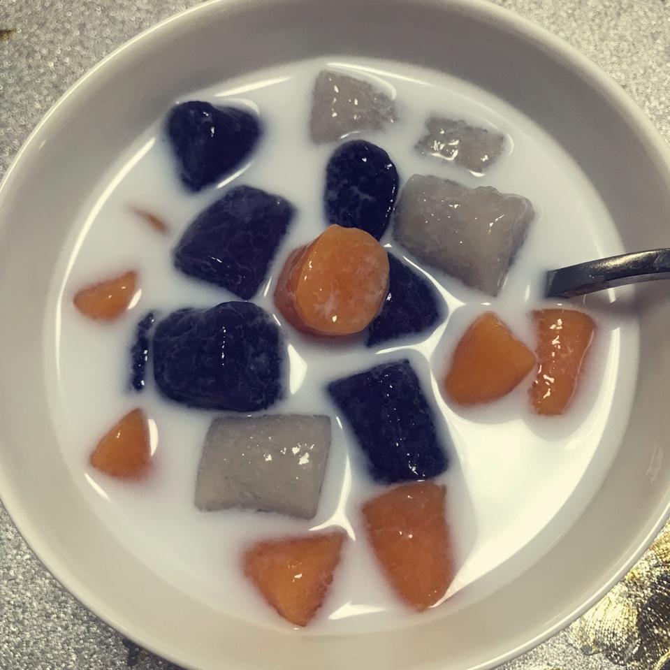 零失败新手轻松驾驭芋圆三色