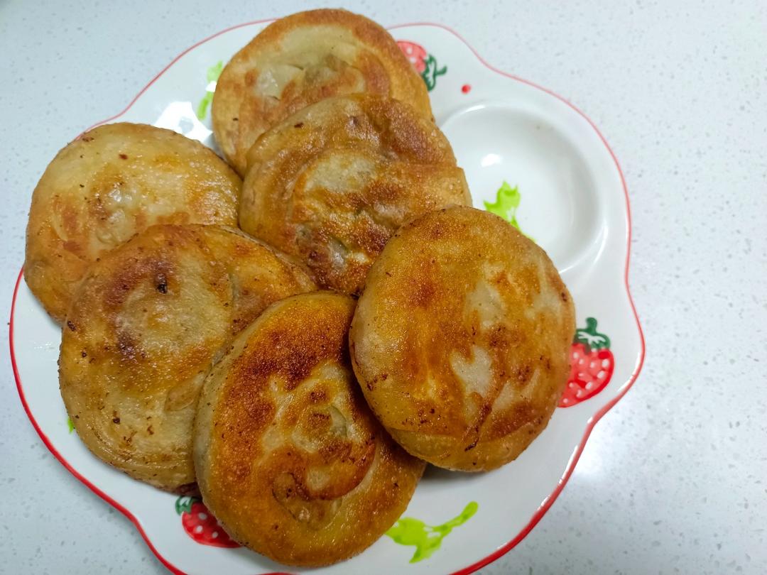 香酥牛肉饼