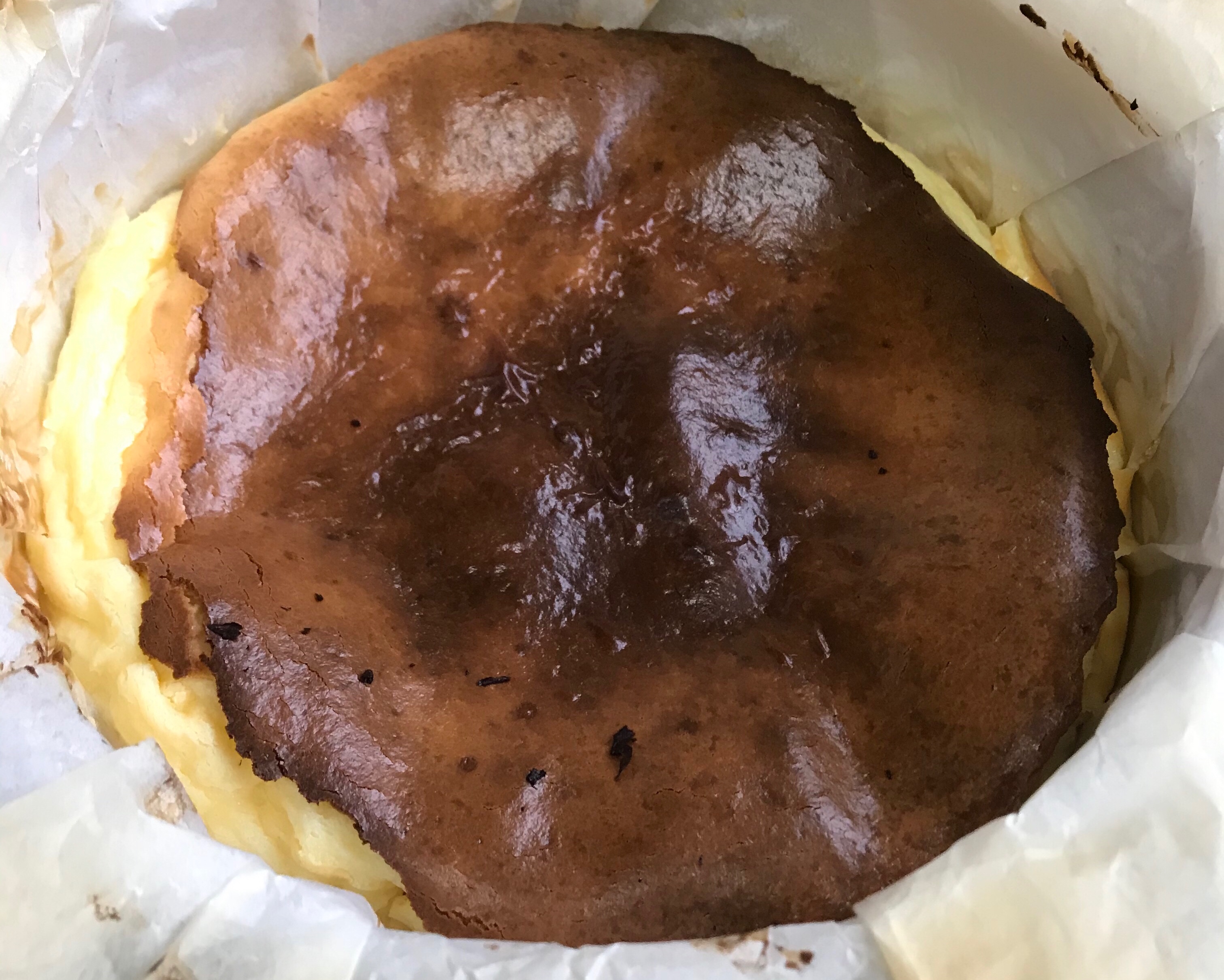 7inch Basque Burnt Cheesecake ～ 7寸巴斯克焦香蛋糕