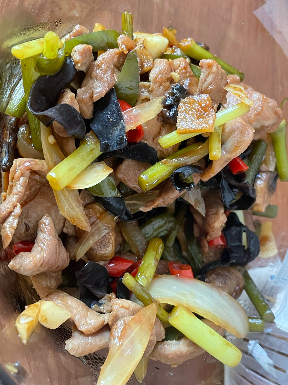 就这我能吃三碗米饭妈妈教我做的鱼香肉丝