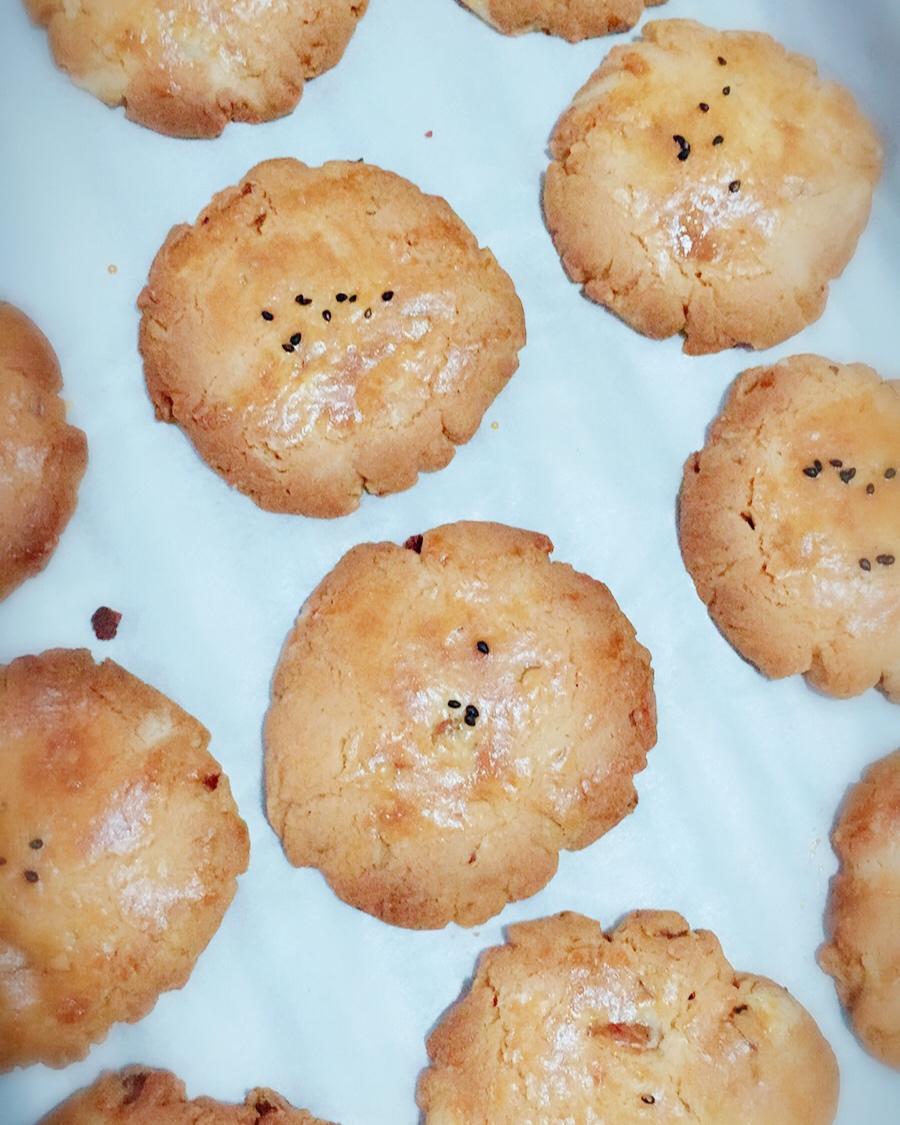 核桃酥 女侠森森