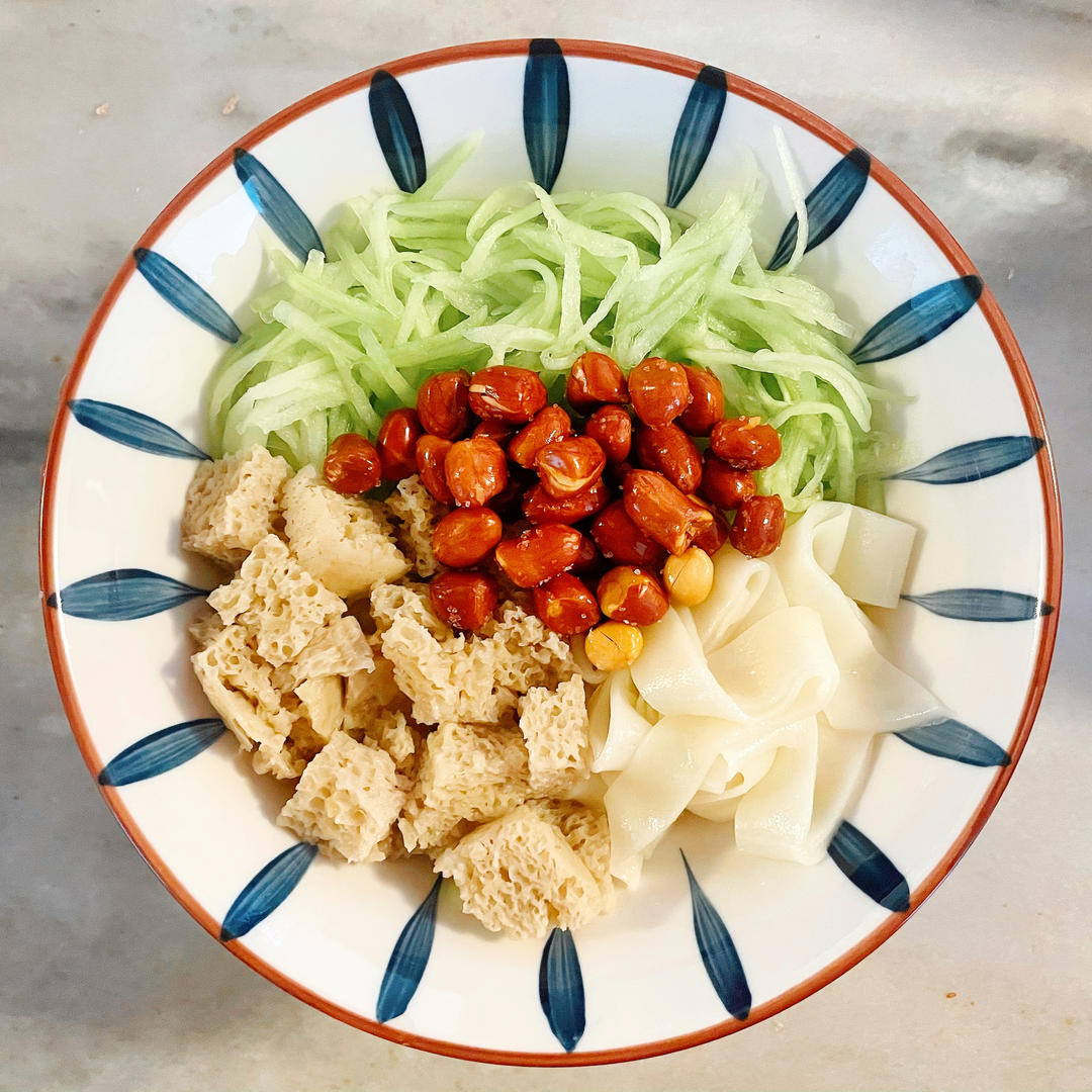 免洗面版凉皮(玉米淀粉+面粉)