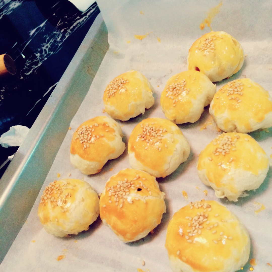 蛋黄酥 Danhuangsu