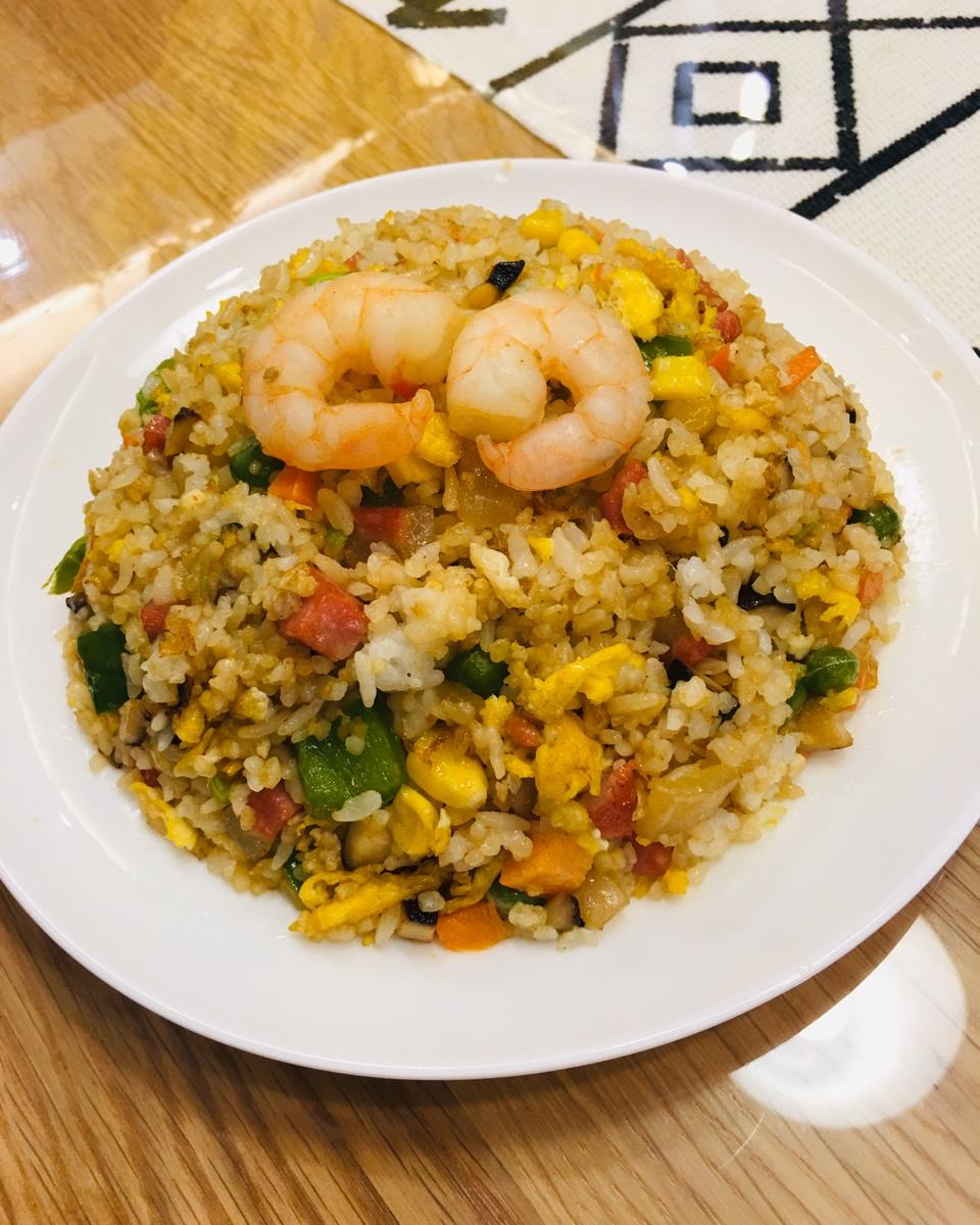 日不落黄金海鲜炒饭