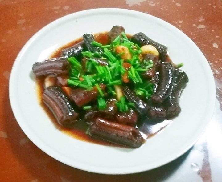 红烧黄鳝