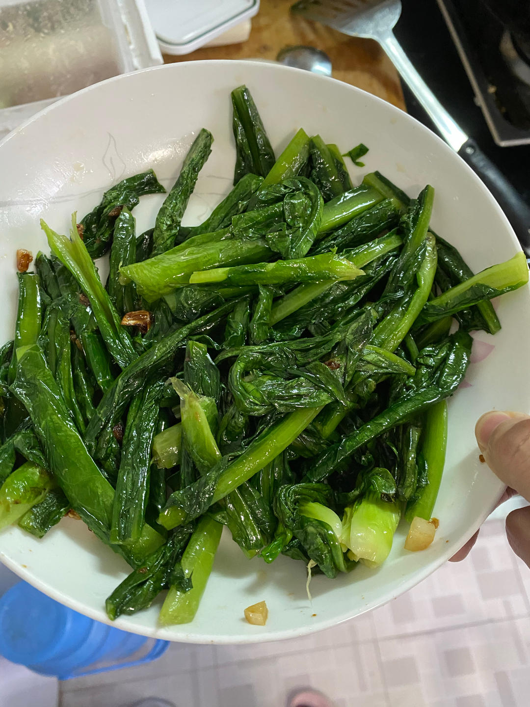 蒜蓉油麦菜（蚝油）