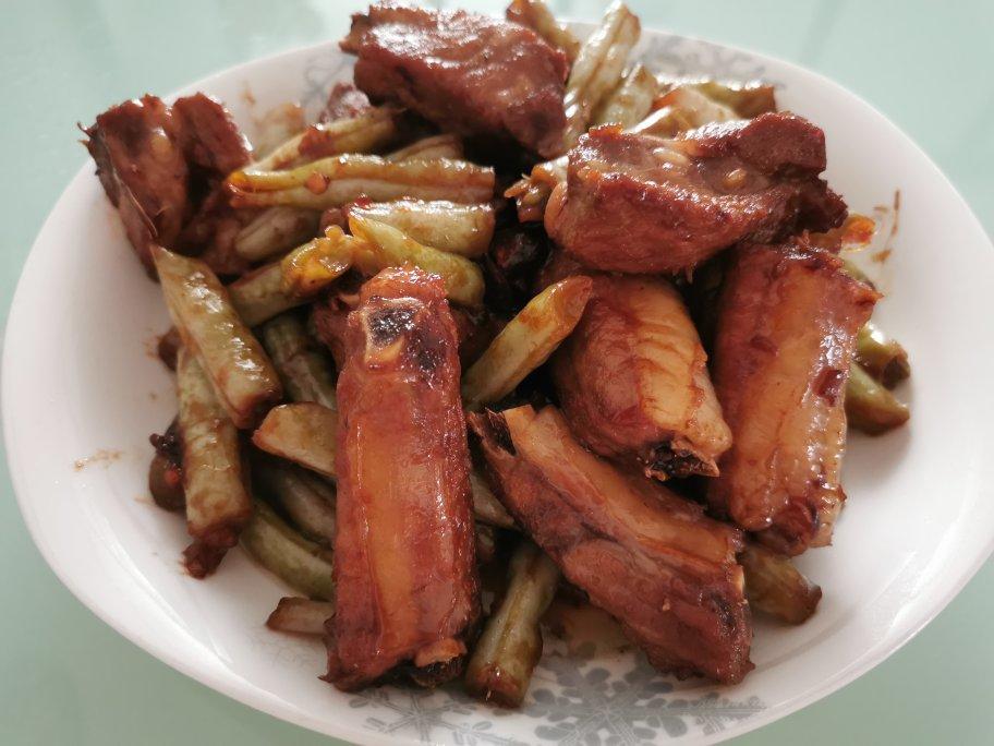 土豆芸豆炖排骨