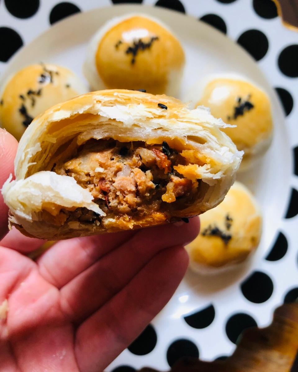 榨菜鲜肉月饼独家秘制馅料（老干妈版）