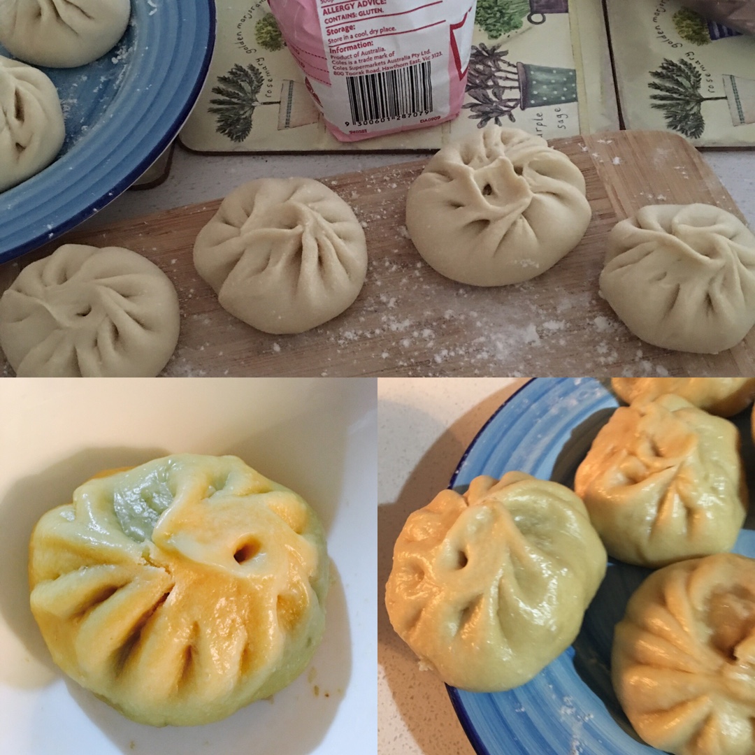 【曼食慢语】鲜肉包子