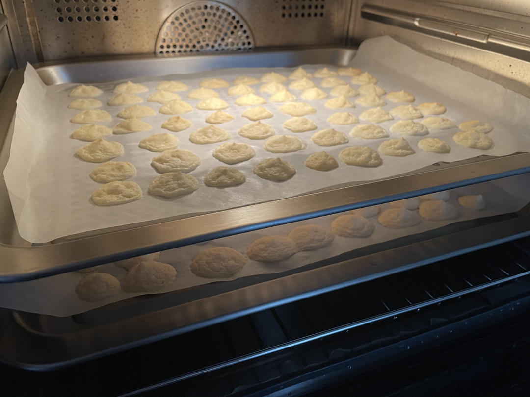 火龙果酸奶溶豆 | 无奶粉版