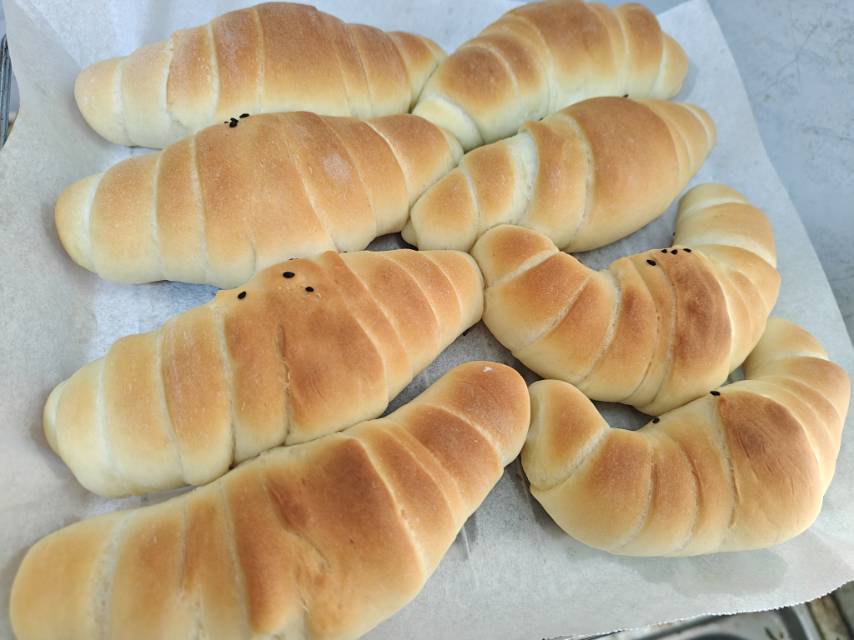 日式海盐面包卷｜咸香不腻｜回味悠长｜吃了还想吃