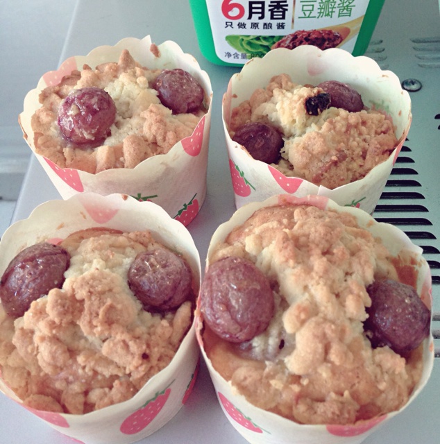 PH大师的金宝顶蓝莓马芬