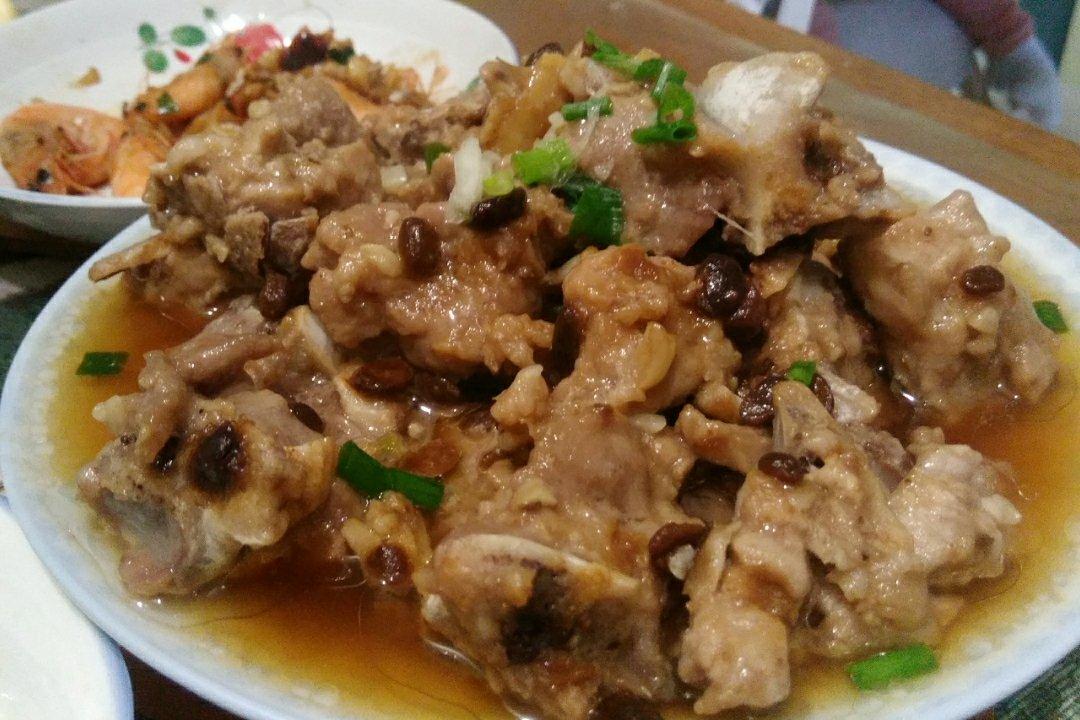 豆豉蒸排骨