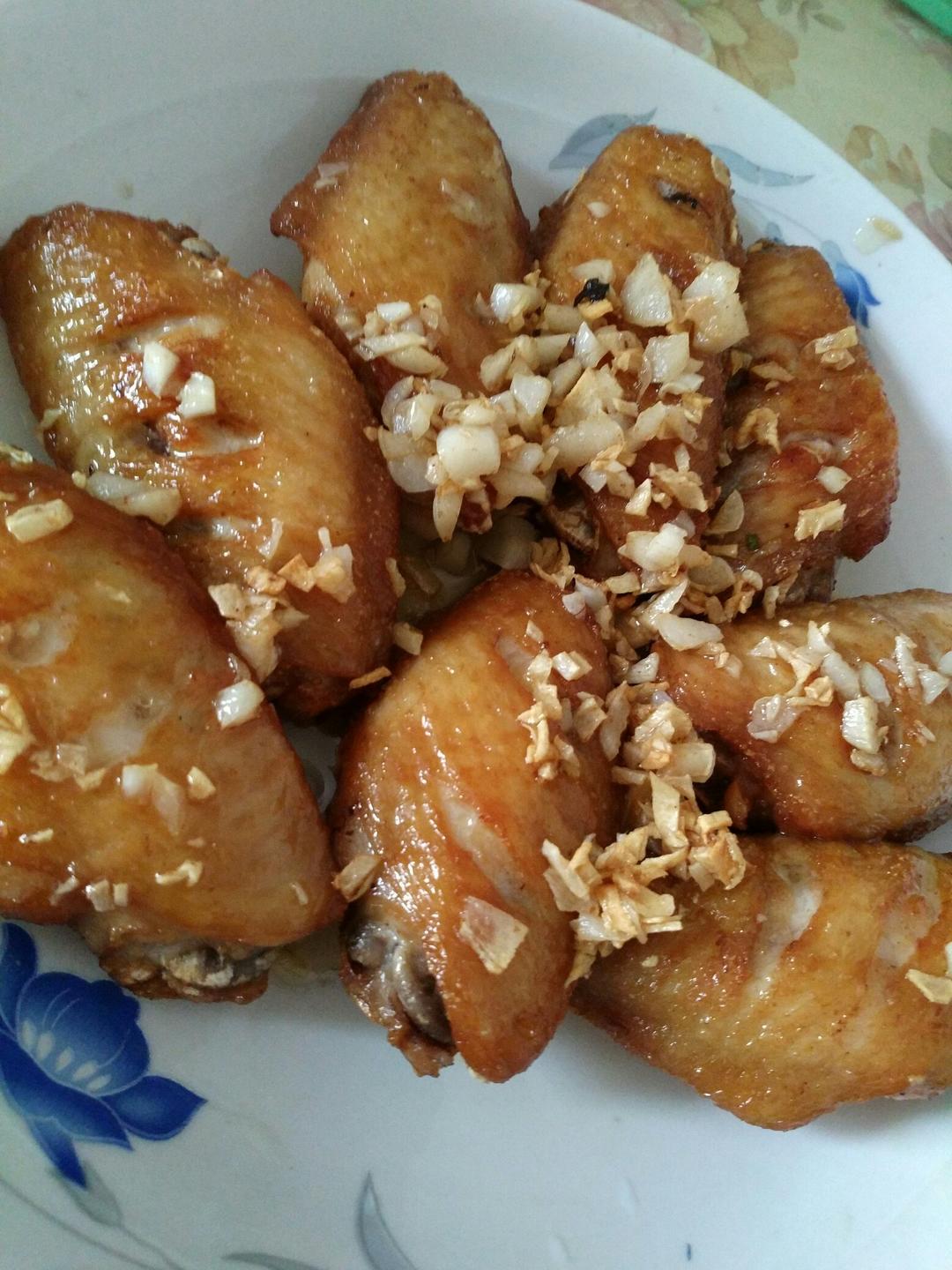 蒜香鸡翅