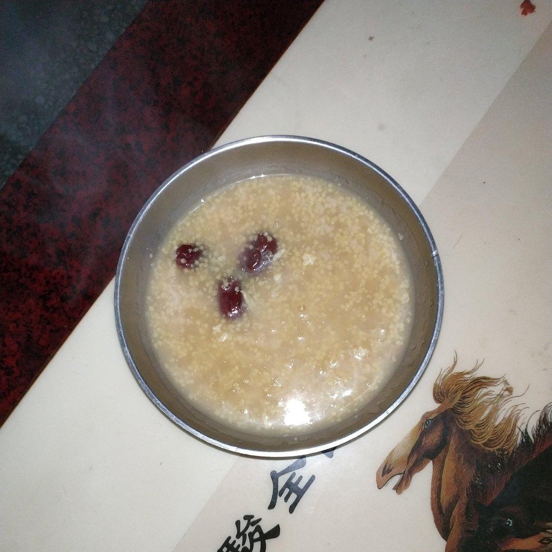 红枣梨粥—宝宝生病、病后护理就爱这一口