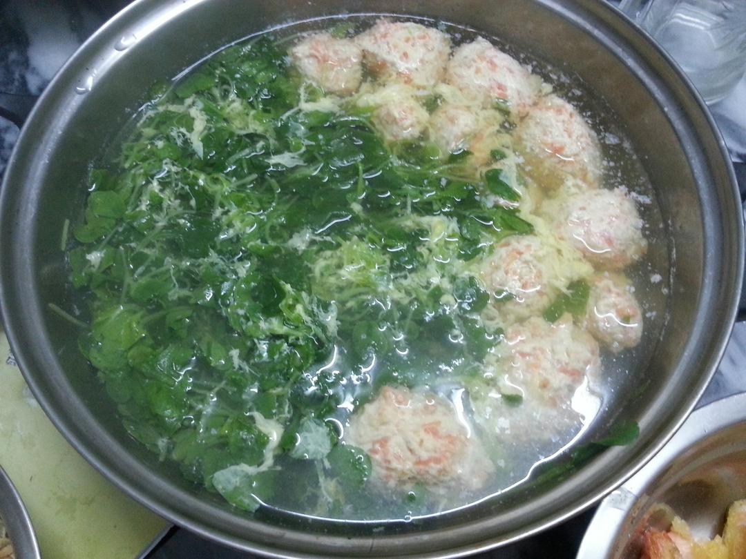 碧波蔬菜鸡肉丸