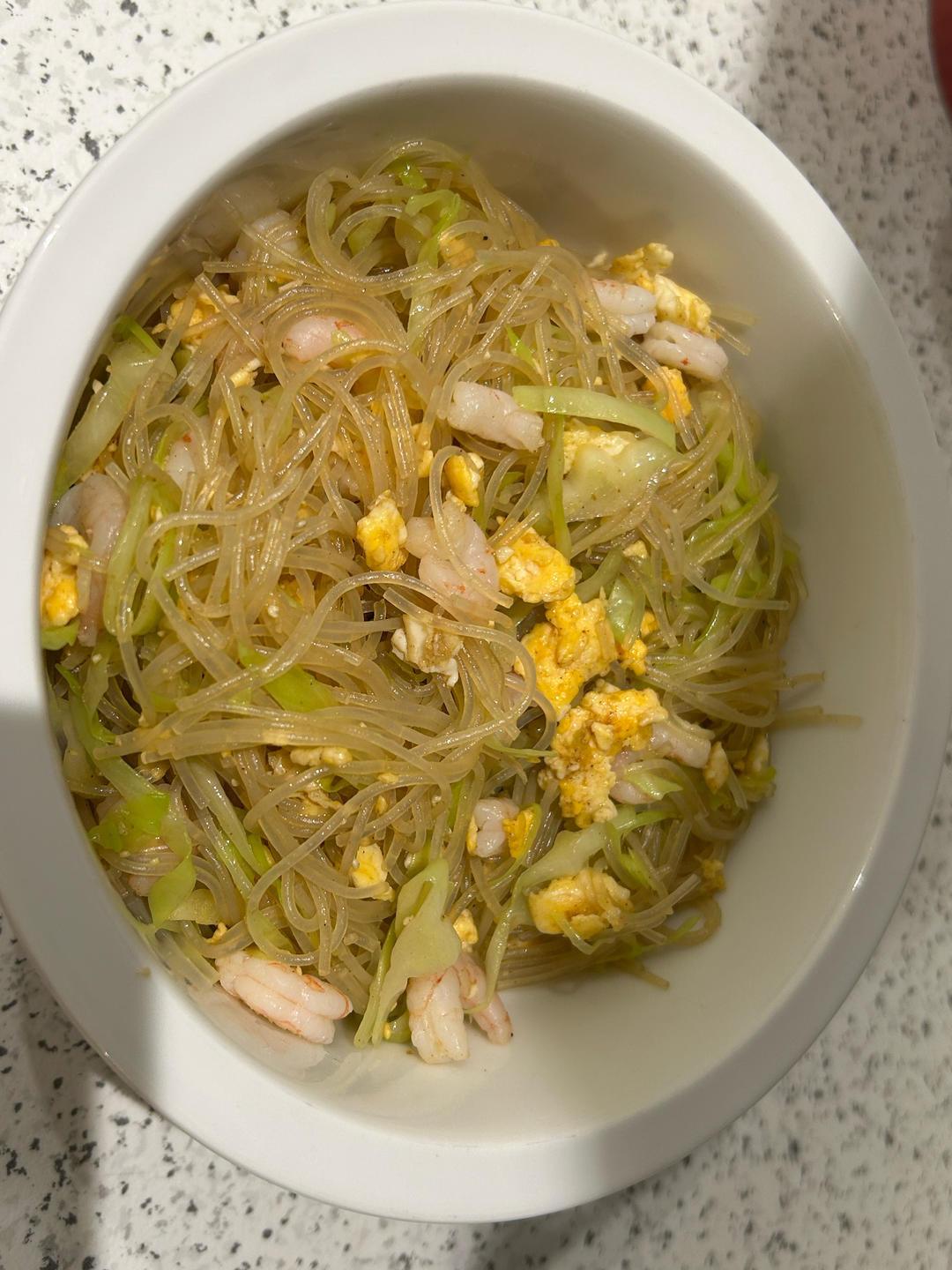 大牌档炒米粉
