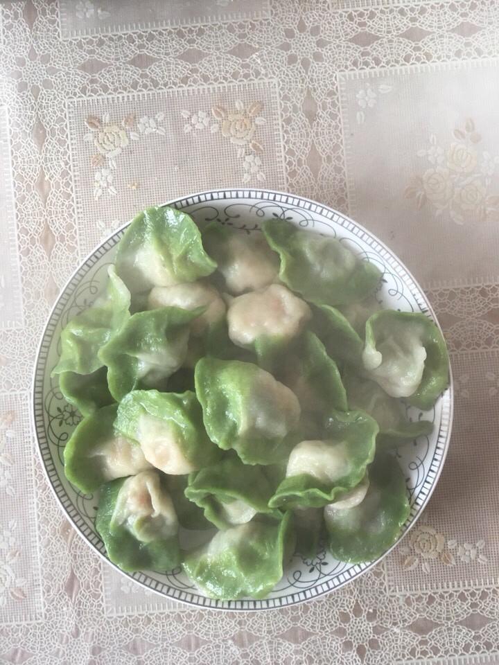 白菜饺子详细包法