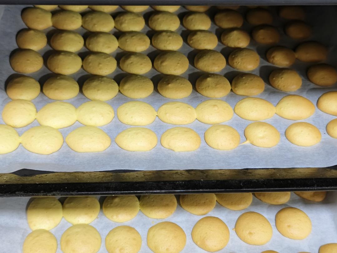 鸡蛋小饼干（全蛋版）