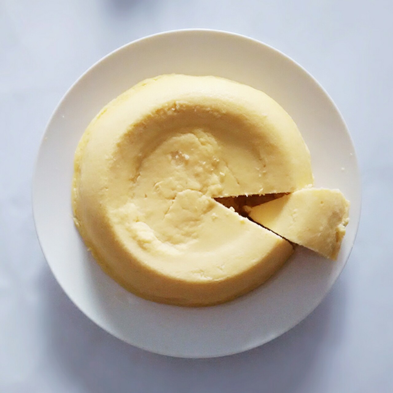 免烤微波炉无油无低粉豆渣蛋糕