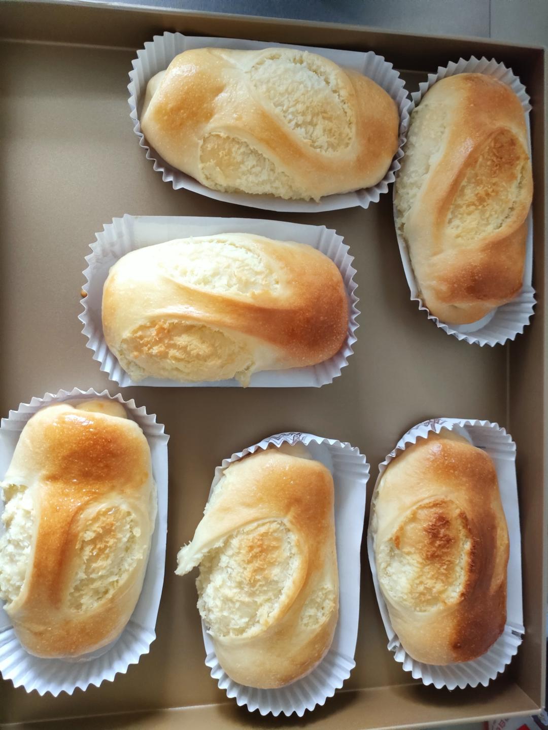 超滋润的椰蓉吐司｜100%酸奶中种(面包体绝绝子，推荐)