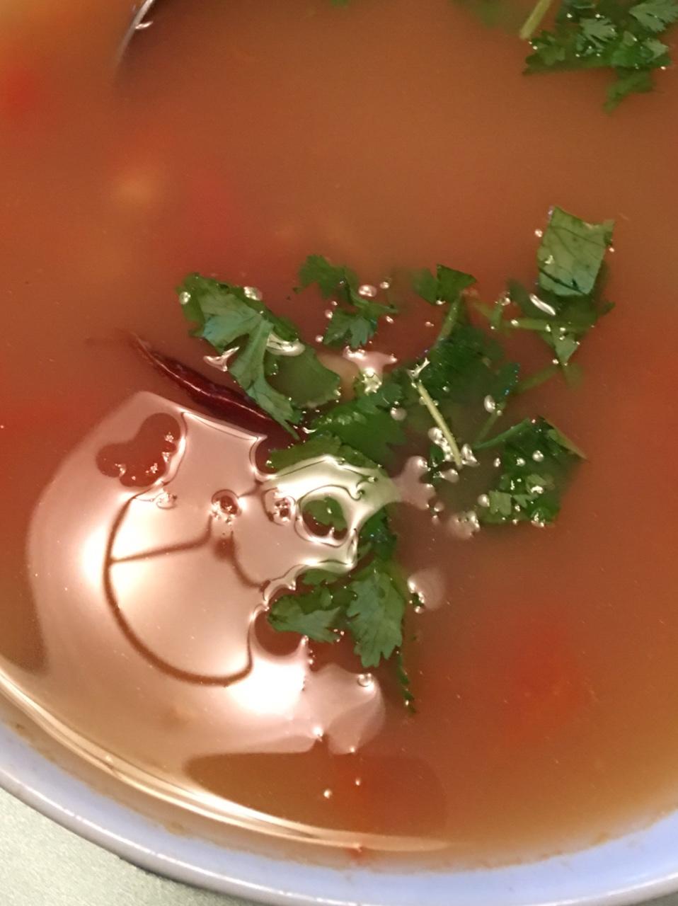 泰式冬阴功汤 Tom Yum Soup