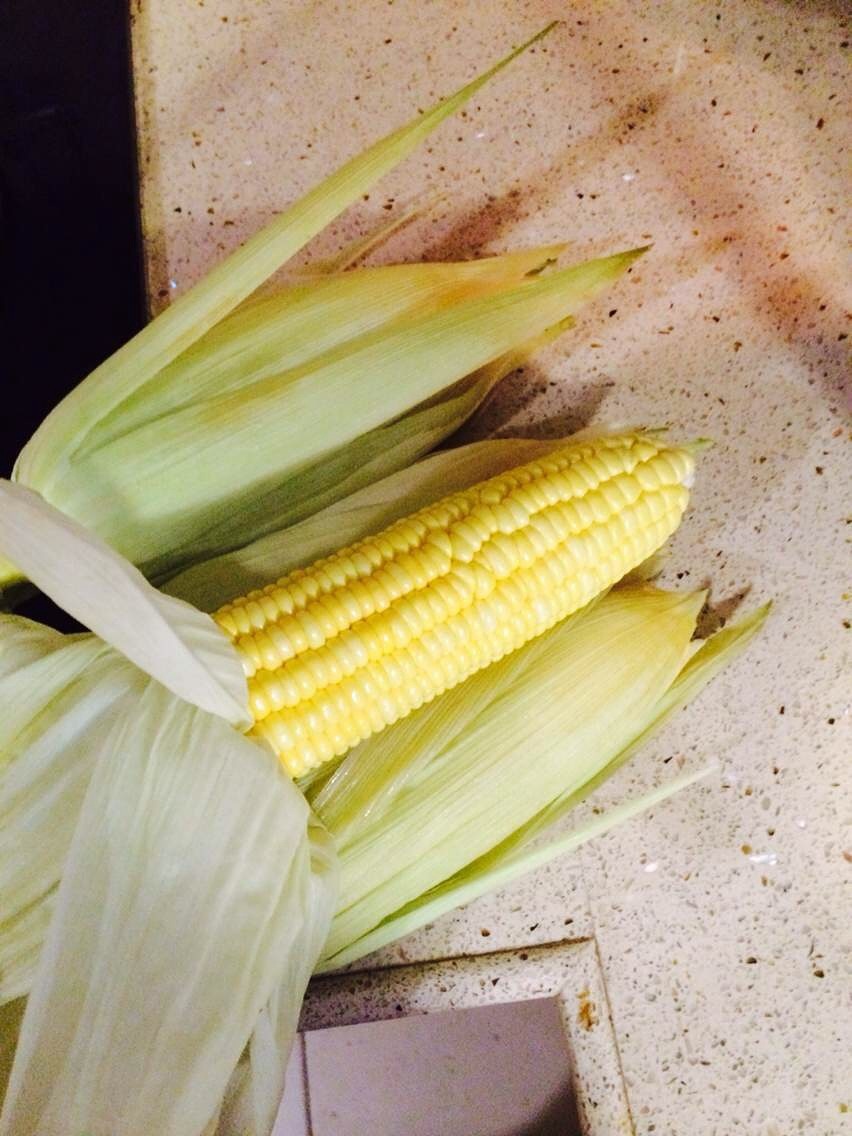 牛仔玉米棒（Cowboy corn on the cob）的做法 步骤1