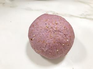 无糖藜麦紫薯小麦馒头的做法 步骤12