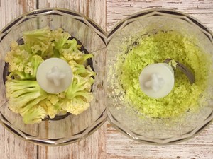 生酮料理 三文鱼芝士白菜花披萨的做法步骤图 五月暖心 下厨房 生酮料理 三文鱼芝士白菜花披萨的做法步骤图 五月暖心 下厨房