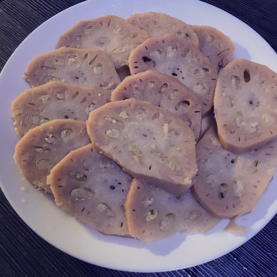 冰糖糯米藕