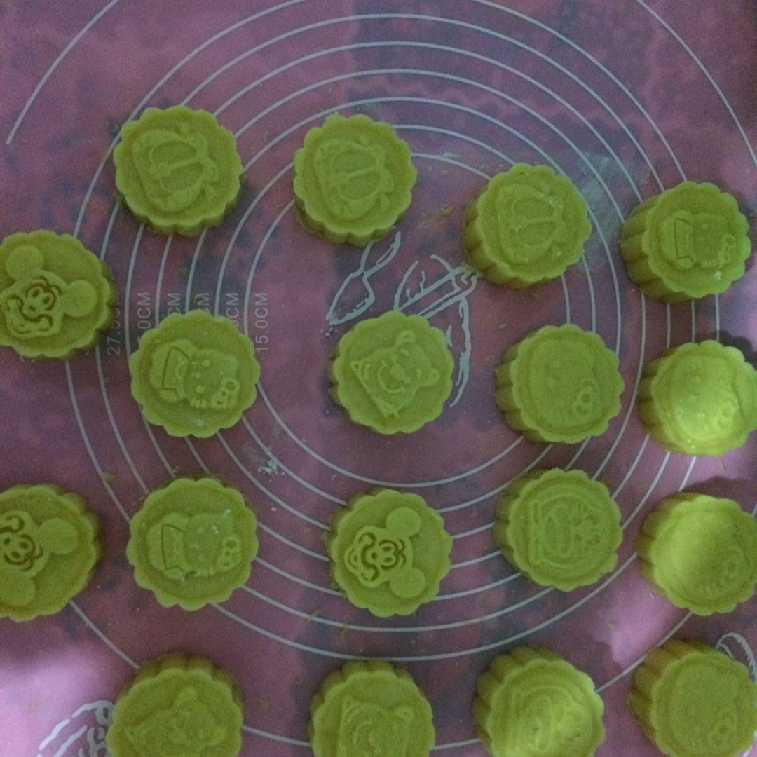 绿豆糕