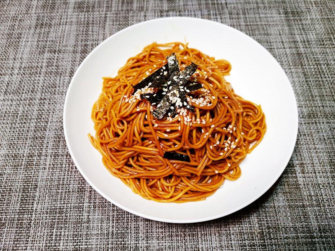 葱油面