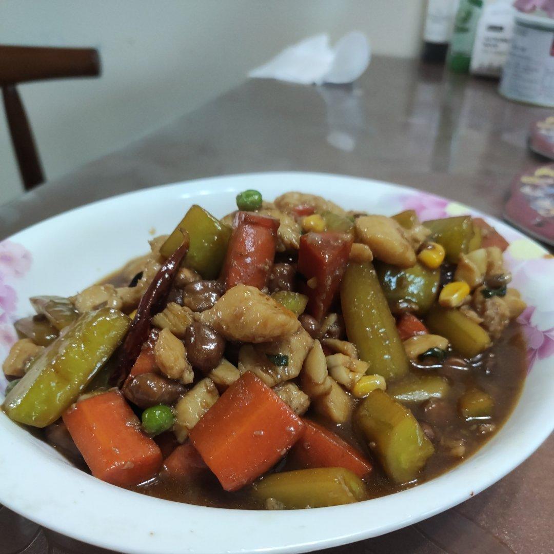 宫保鸡丁(家常版)