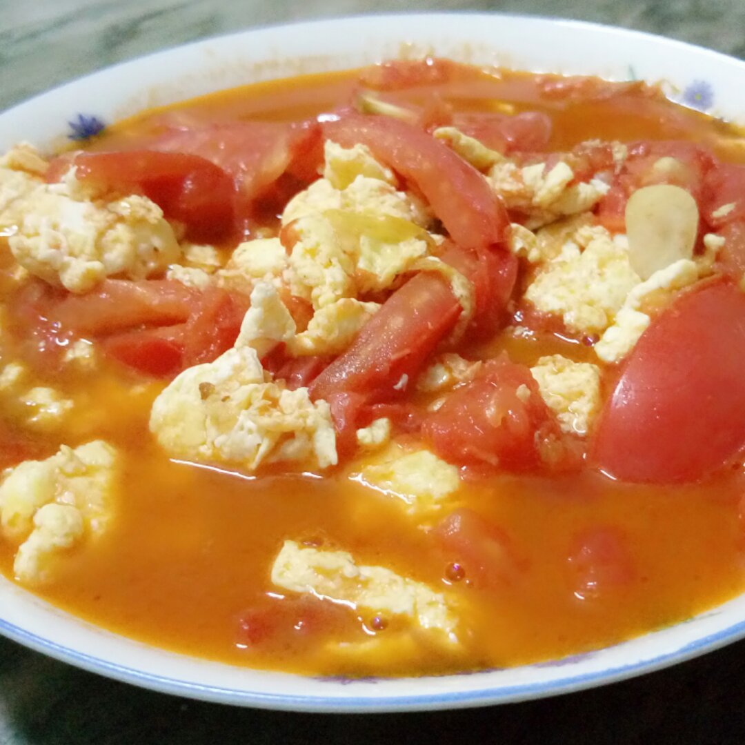 西红柿炒鸡蛋