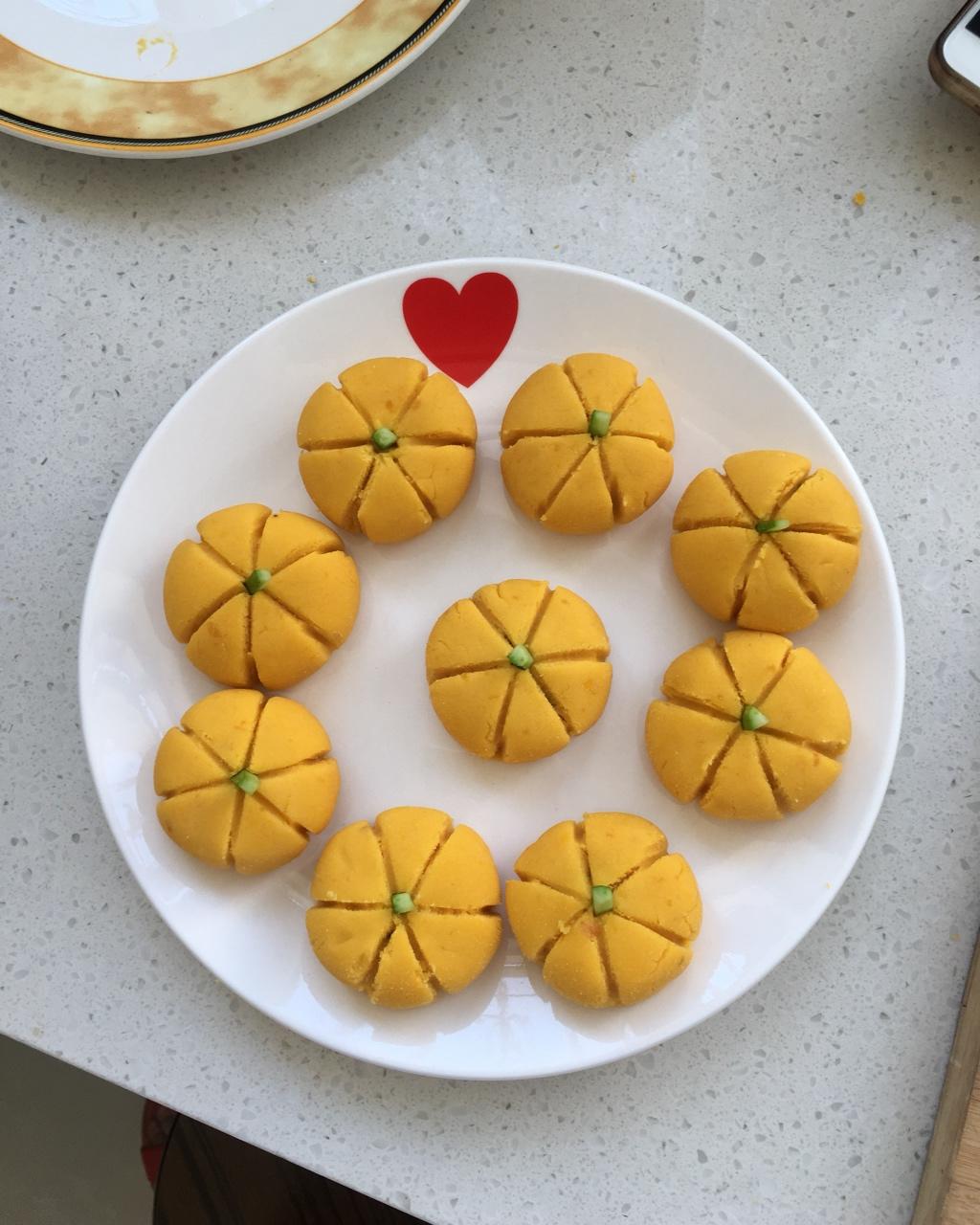 Q弹南瓜饼
