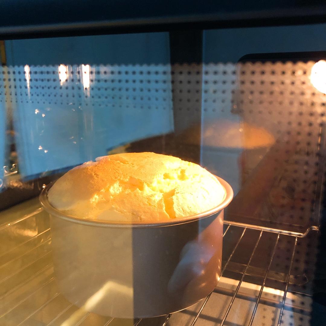 零失败戚风蛋糕 基础戚风胚 6寸