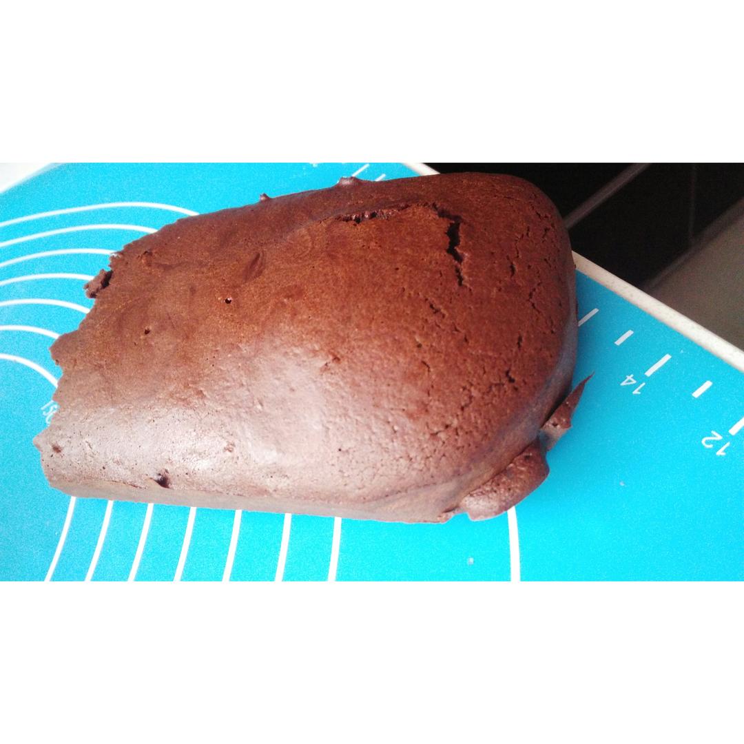 零负担de无油可可蛋糕