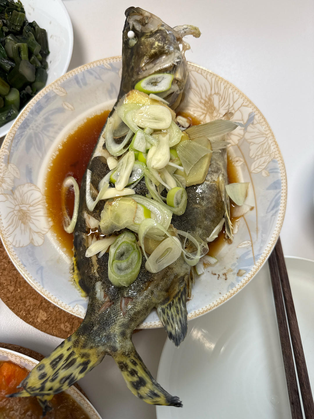 清蒸桂花鱼(鳜鱼)，适合各种清蒸鱼，超级鲜美