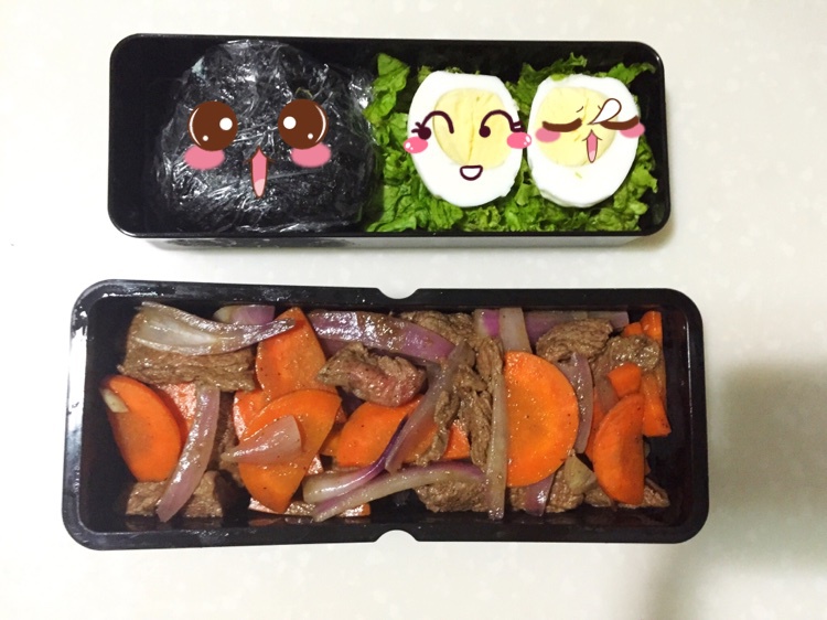 上班族的午餐便当