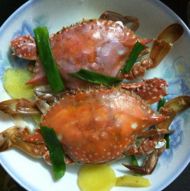 清蒸螃蟹