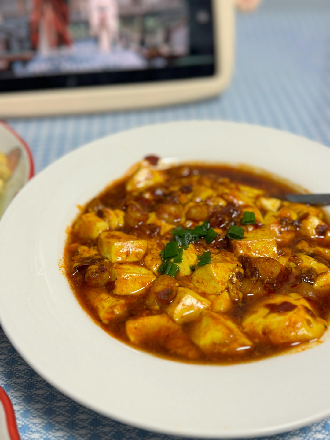 虾仁豆腐