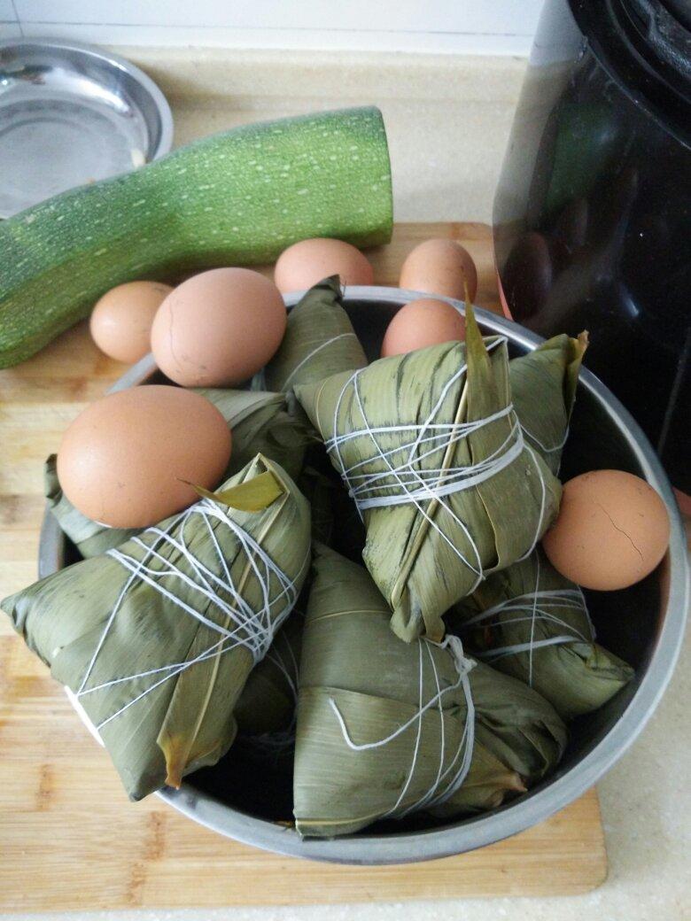 经典四角粽子包法