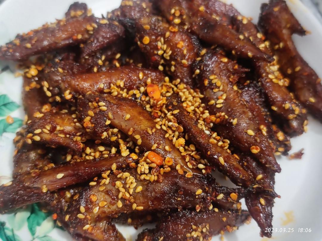 追剧下酒小零食！鸡翅尖！空气炸锅版（不放一滴油）