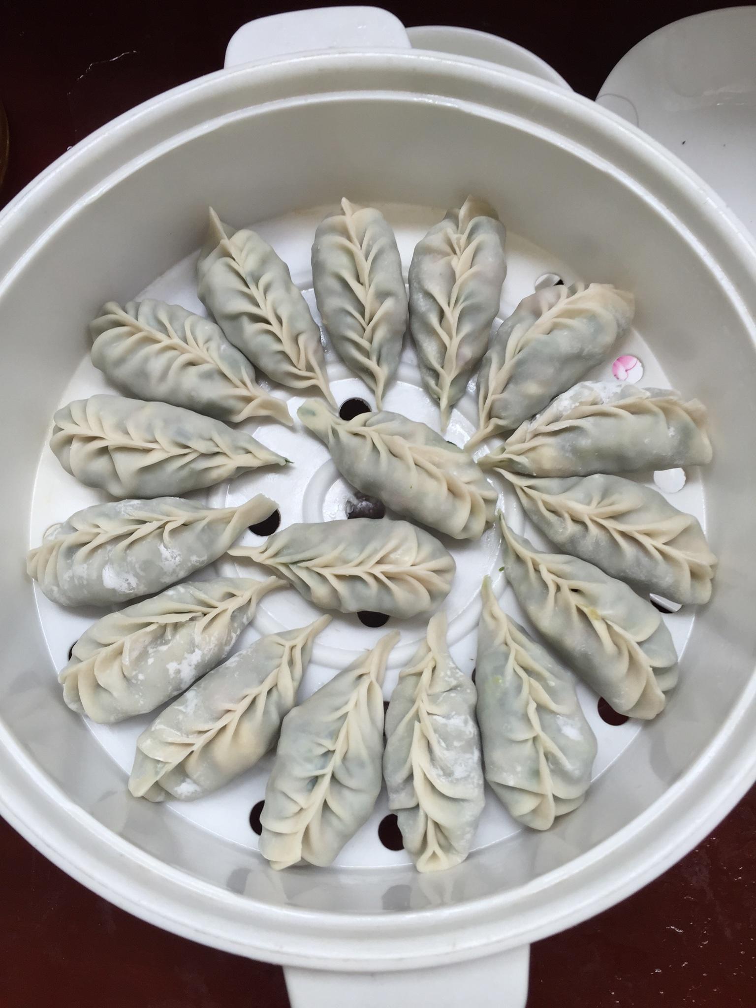 韭菜饺子简易版的做法